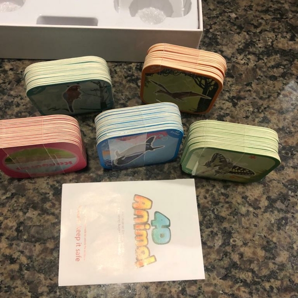 4D Animal Augmented Reality Encyclopedia Of Animals Cards. - Picture 5 of 12